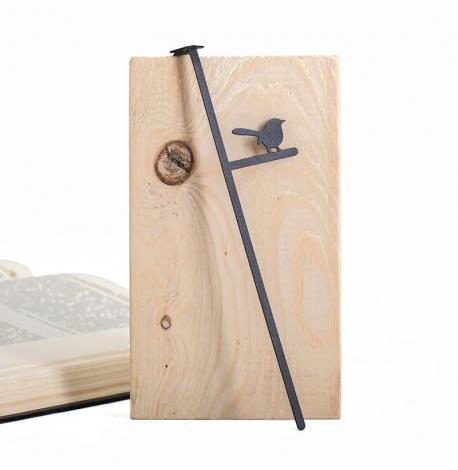 Закладка для книг «Птах на гілці»