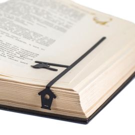 Закладка для книг «Птица на ветке»
