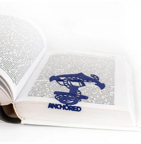 Закладка для книг «Синий якорь»