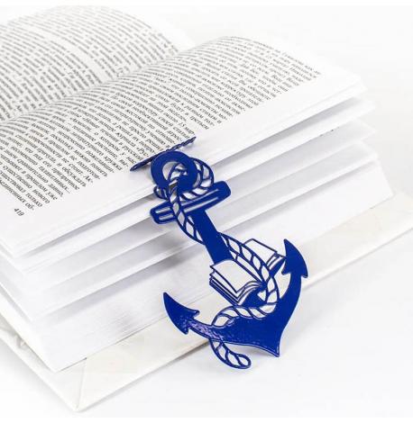 Закладка для книг «Синий якорь»