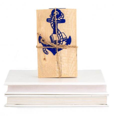 Закладка для книг «Синий якорь»