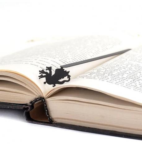 Закладка для книг «Трехглавый дракон»