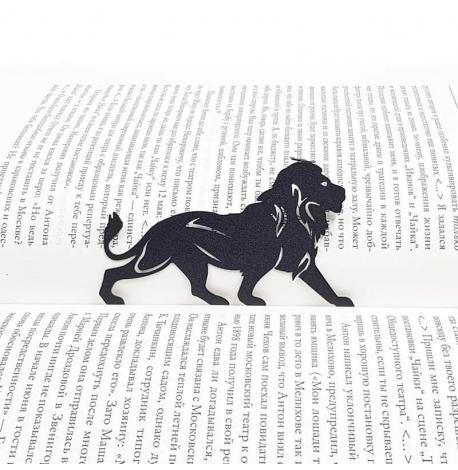 Закладка для книг «Цар тварин»