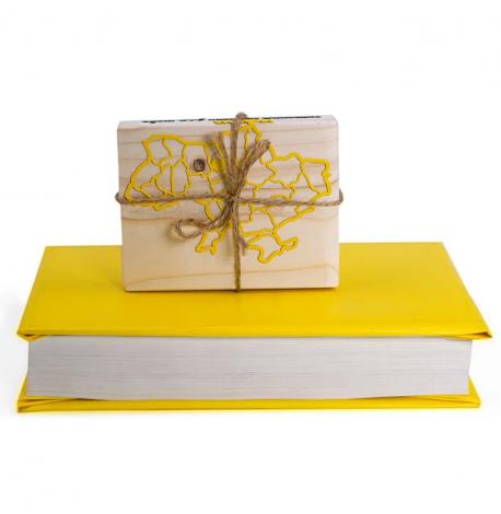 Закладка для книг «Україна в серці»