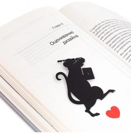 Закладка для книг «Умная мышь»