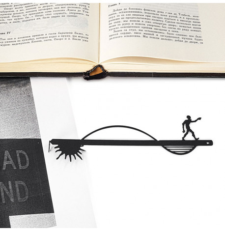 Закладка для книг «Від заходу до світанку»