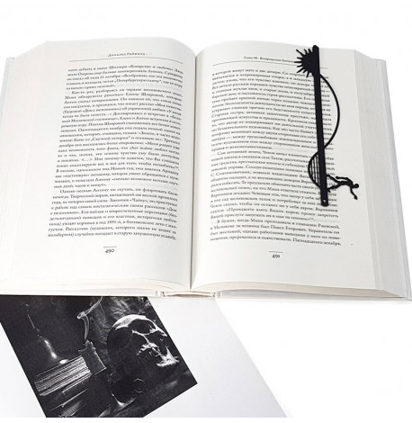 Закладка для книг «Від заходу до світанку»