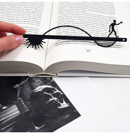 Закладка для книг «Від заходу до світанку»