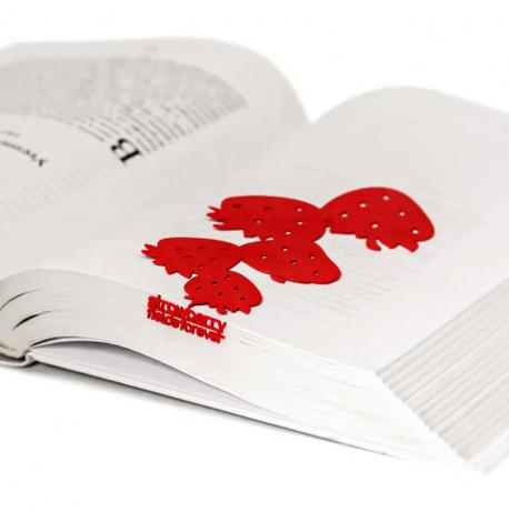 Закладка для книг «Земляничная поляна»