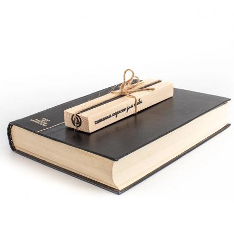 Закладка для книг «Знак зодиака Весы»