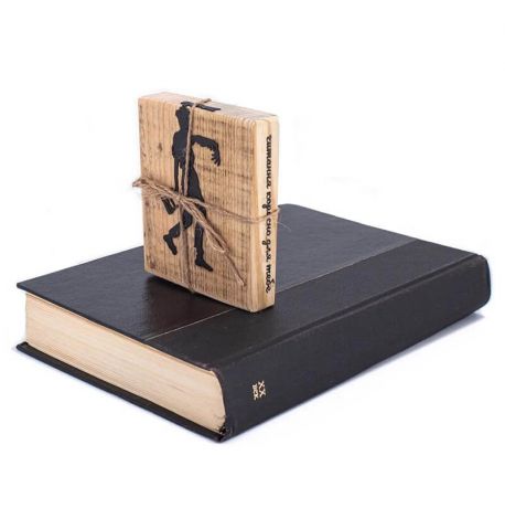 Закладка для книг «Зомби идет в библиотеку»