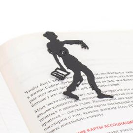 Закладка для книг «Зомби идет в библиотеку»