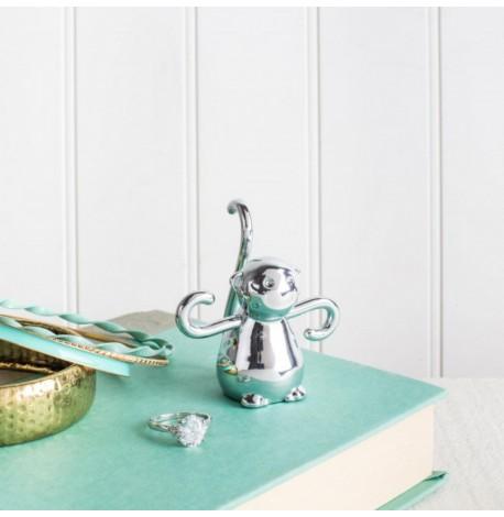 Тримач для кілець Zoola Monkey Umbra (хром)