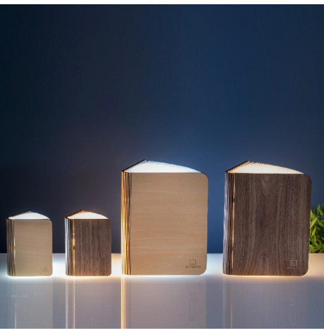 Светильник-книга Gingko Smart Book Maple Mini (клен)