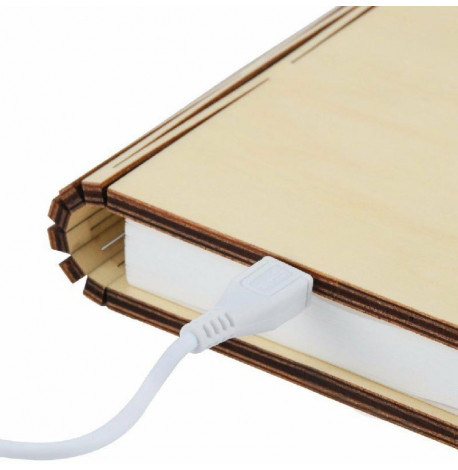 Светильник-книга Gingko Smart Book Maple Mini (клен)