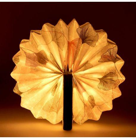 Светильник-гармошка Gingko Velvet Accordion Green