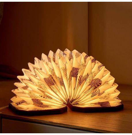 Светильник-гармошка Gingko Velvet Accordion Zebra (коричневый)