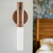 Cветильник с магнитом Gingko Baton Walnut (орех)