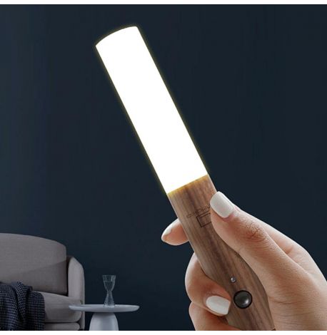 Cветильник с магнитом Gingko Baton Walnut (орех)