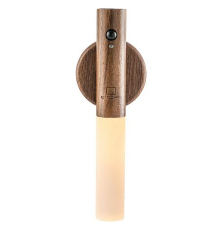 Cветильник с магнитом Gingko Baton Walnut (орех)