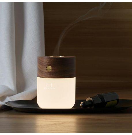 Лампа-диффузор Gingko Smart Diffuser Lamp (орех)