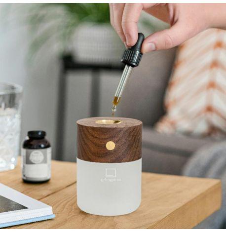 Лампа-диффузор Gingko Smart Diffuser Lamp (орех)