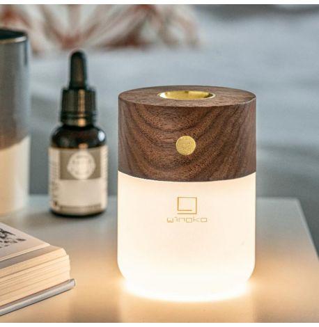 Лампа-диффузор Gingko Smart Diffuser Lamp (орех)