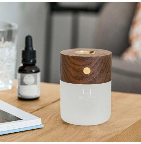 Лампа-диффузор Gingko Smart Diffuser Lamp (орех)