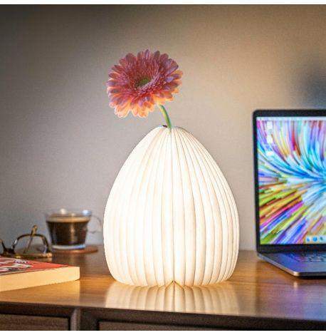 Світильник-ваза Gingko Smart Vase Light Bamboo