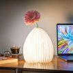 Світильник-ваза Gingko Smart Vase Light Walnut