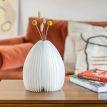 Світильник-ваза Gingko Smart Vase Light Walnut