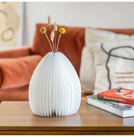 Світильник-ваза Gingko Smart Vase Light Walnut