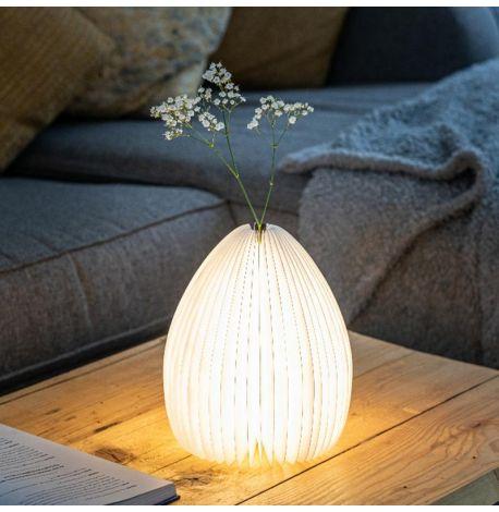 Світильник-ваза Gingko Smart Vase Light Walnut