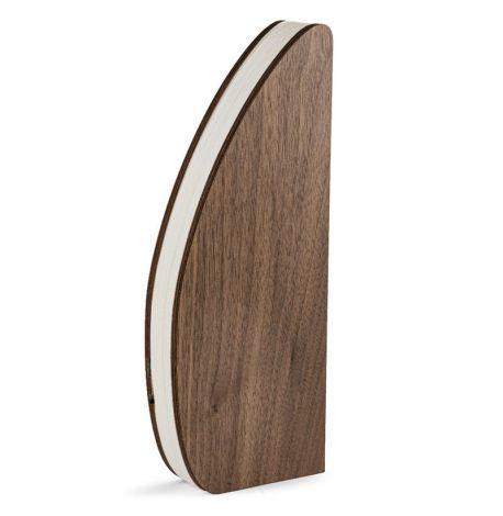 Світильник-ваза Gingko Smart Vase Light Walnut