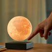 Левитирующий светильник Gingko Moon Lamp (черный)