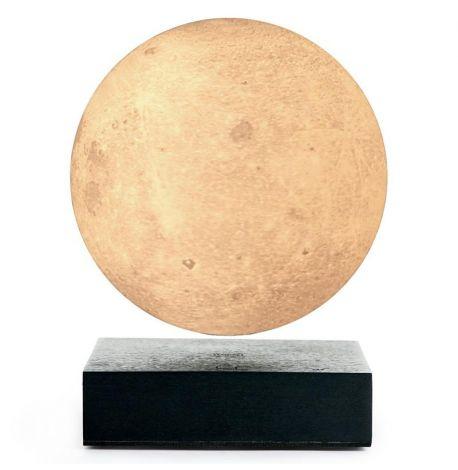 Левитирующий светильник Gingko Moon Lamp (черный)