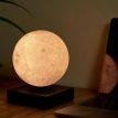 Левитирующий светильник Gingko Moon Lamp (черный)
