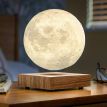 Левітуючий світильник Gingko Moon Lamp (горіх)