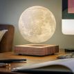 Левітуючий світильник Gingko Moon Lamp (горіх)