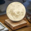 Левітуючий світильник Gingko Moon Lamp (горіх)