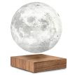 Левітуючий світильник Gingko Moon Lamp (горіх)