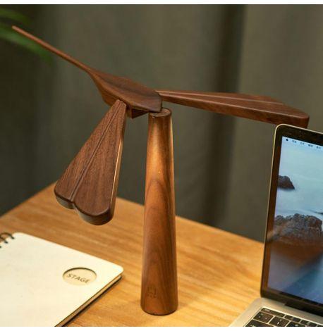 Светильник-балансир Gingko Dragonflight Balance Light (орех)