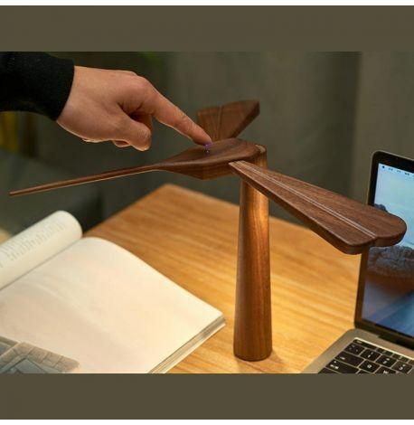 Светильник-балансир Gingko Dragonflight Balance Light (орех)