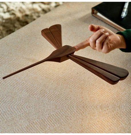 Светильник-балансир Gingko Dragonflight Balance Light (орех)