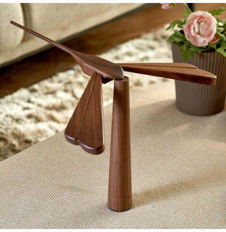 Светильник-балансир Gingko Dragonflight Balance Light (орех)