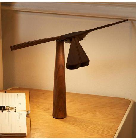 Светильник-балансир Gingko Dragonflight Balance Light (орех)