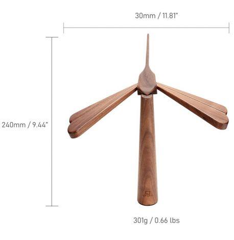 Светильник-балансир Gingko Dragonflight Balance Light (орех)