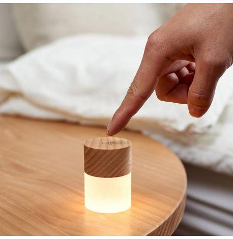 Портативный светильник Gingko Lemelia mini White Ash (ясень)