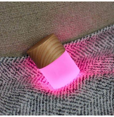 Портативный светильник Gingko Lemelia mini White Ash (ясень)