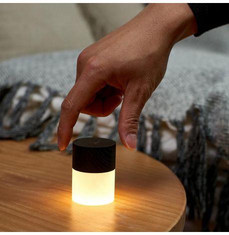 Портативний світильник Gingko Lemelia mini Black (чорний)